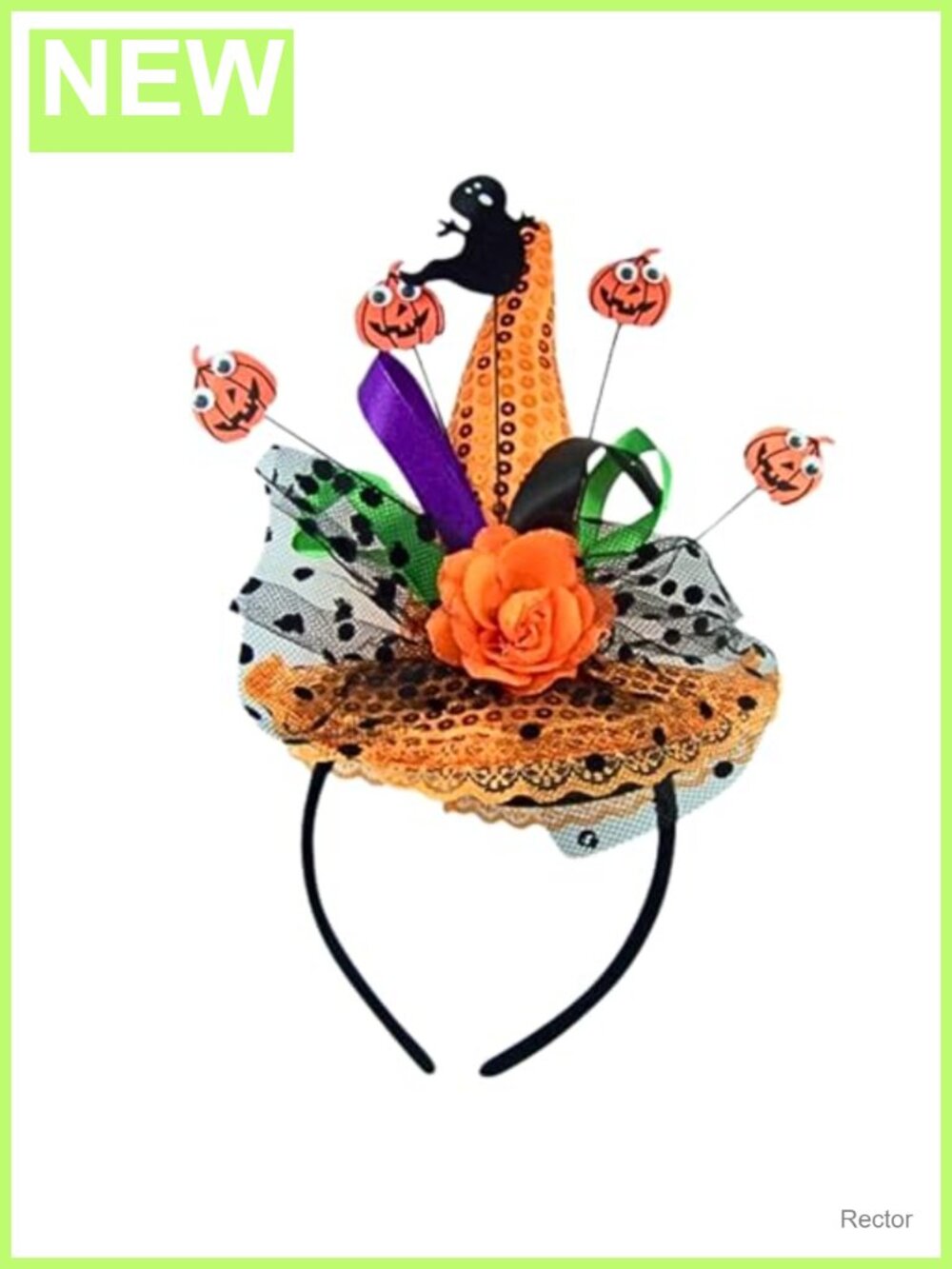 Witch Hat Headband Halloween Hair Accessory
